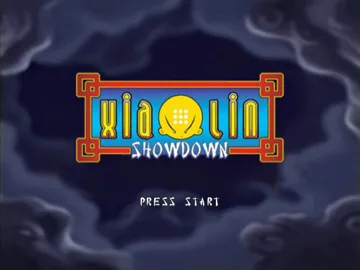 Xiaolin Showdown (USA) screen shot title